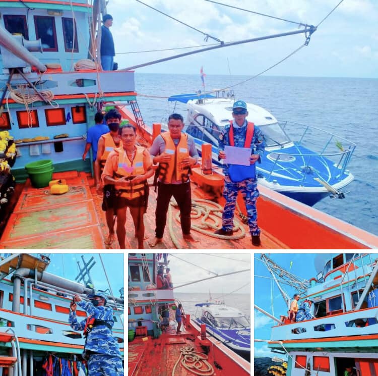 ตรวจเรือประมง IUU ทะเลภูเก็ต