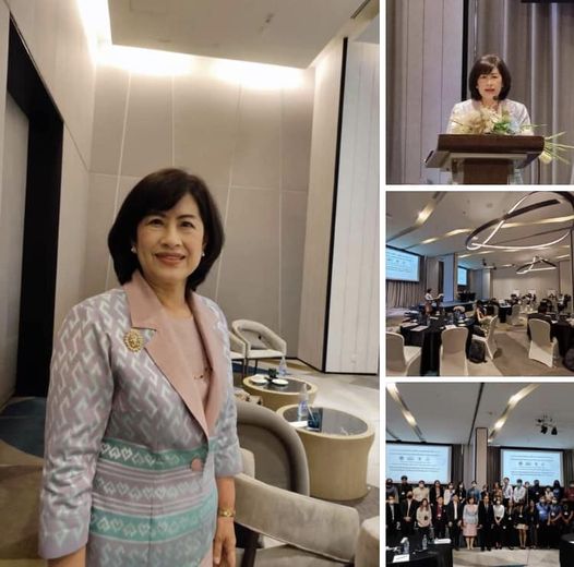 รองอธิบดี ทช. กล่าวเปิดงานการประชุมเชิงปฏิบัติการเพื่อการเสริมสร้างศักยภาพในการอนุรักษ์ปลาฉลามและปลากระเบนในประเทศไทย