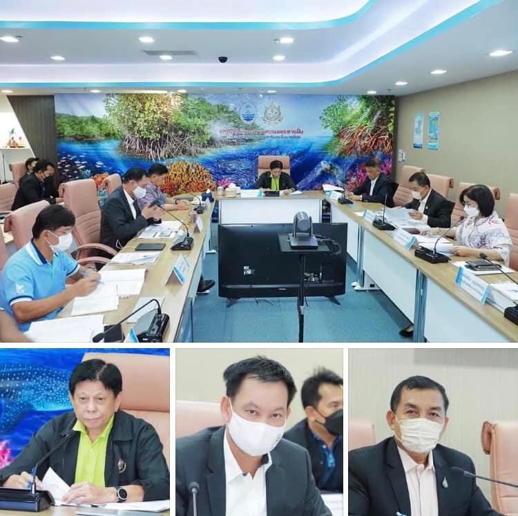 กรม ทช. จัดประชุมคณะอนุกรรมการด้านบริหารจัดการทรัพยากร ป่าชายเลนและป่าชายหาด ภายใต้คณะกรรมการนโยบาย ทช. แห่งชาติ