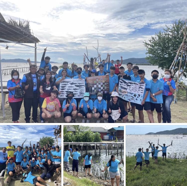 หาดใหญ่วิทยาลัย จัดคณะฟื้นฟูป่าชายเลนริมทะเลสาบ
