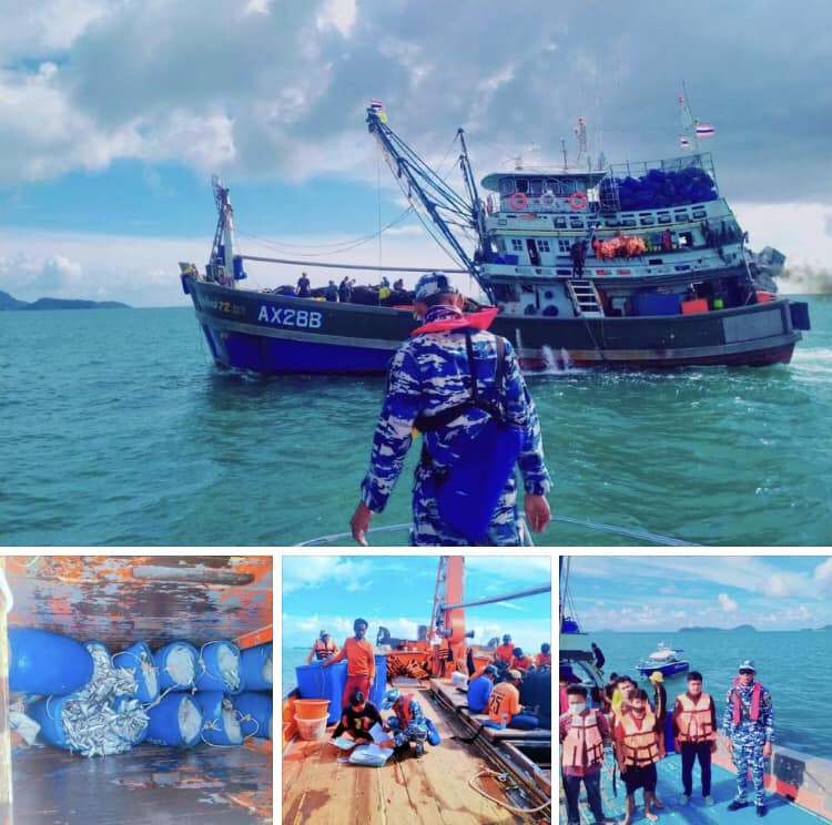 ตรวจเรือประมง IUU ทะเลภูเก็ต