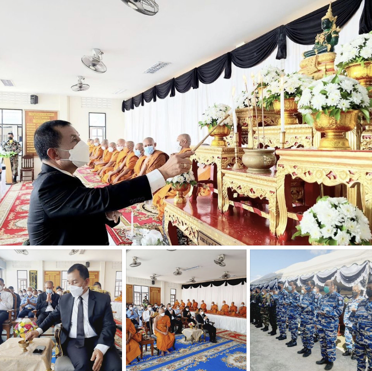 ฌาปนกิจแล้ว ทช. ส่งผู้กล้าแห่งทะเลตรังสู่สรวงสวรรค์
