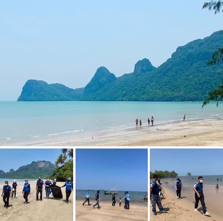 ทะเลอ่าวไทยตอนกลาง ปลอดภัยดีมี ทช. เฝ้าระวังในพื้นที่ทะเล