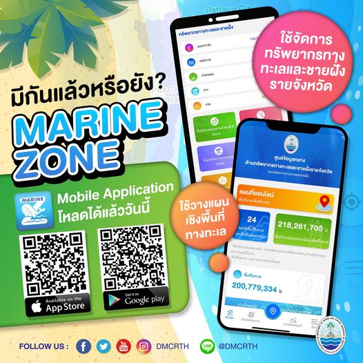 มาเพิ่มประสิทธิภาพ การจัดการเชิงพื้นที่ทางทะเลและชายฝั่ง