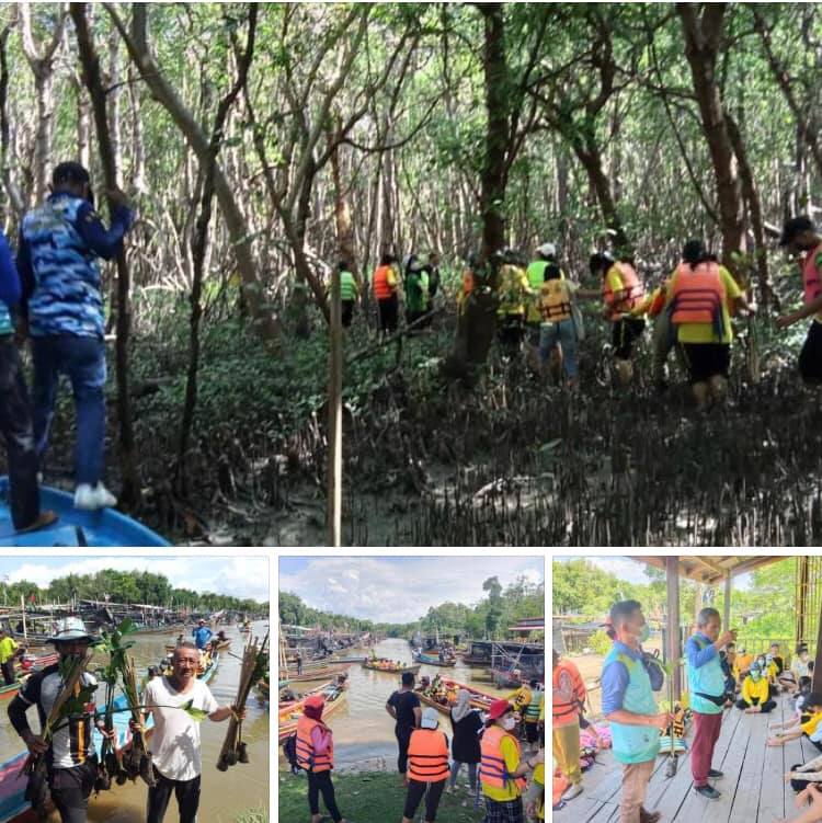 พาน้องจากยะลา ร่วมฟื้นฟูทะเลหาดตะโละกาโปร์