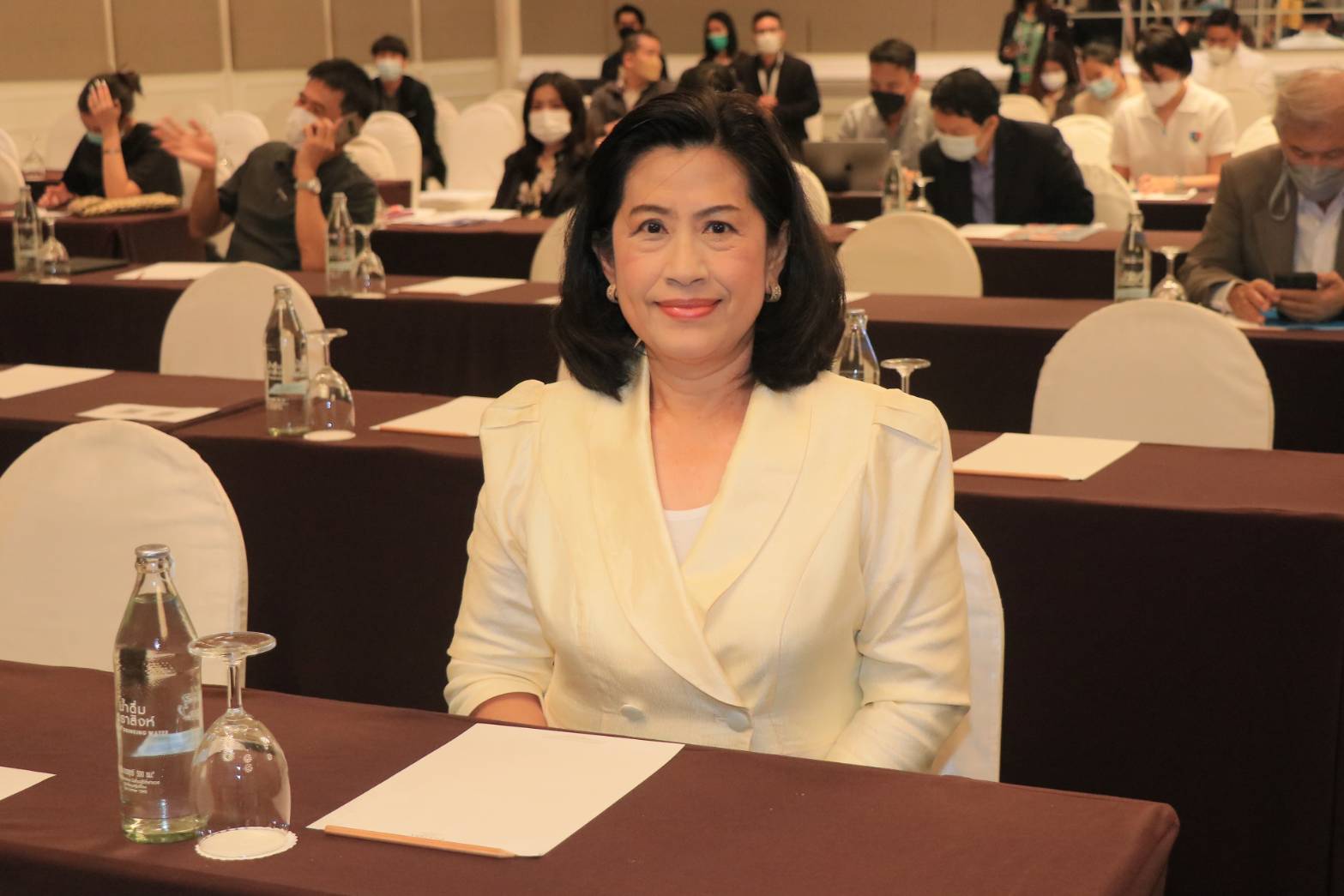 "รองพรศรี" ร่วมประชุมรับฟังความคิดเห็นในระดับประเทศต่อผลการศึกษาการปรับปรุงยุทธศาสตร์ระยะยาวในการพัฒนาแบบปล่อยก๊าซเรือนกระจกต่ำของประเทศ