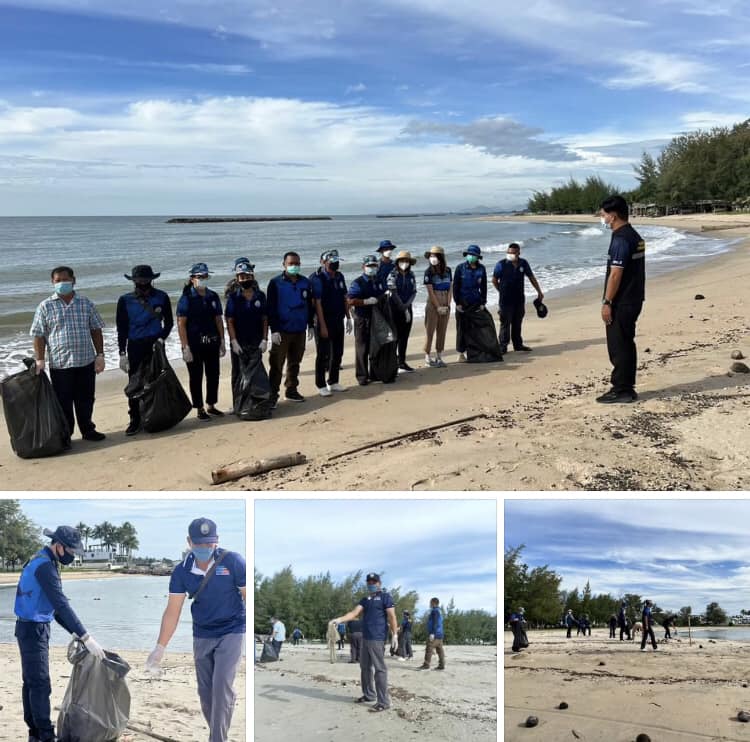 กรมทะเลเพชรบุรี จัดงานวันอนุรักษ์ชายฝั่งสากล ณ หาดเจ้าสำราญ
