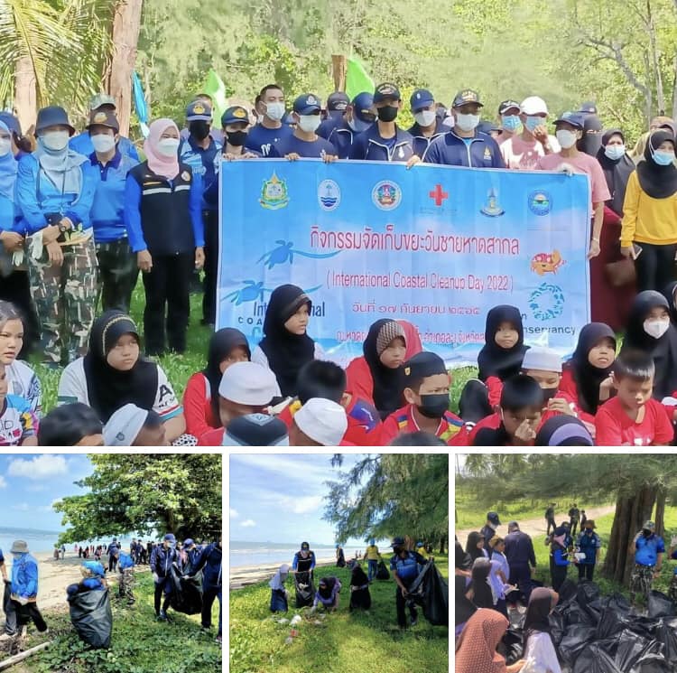 รักษ์หาดหน้าบ้านเรา ชาวละงูผนึกกำลังจัดเก็บขยะหาดกาสิง