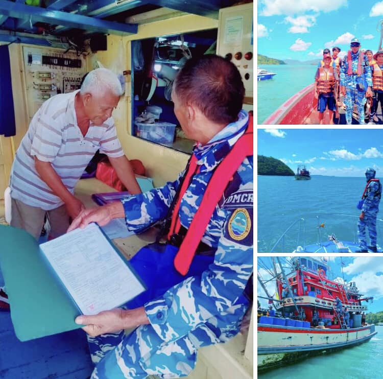 ตรวจเรือประมง IUU ทะเลภูเก็ต