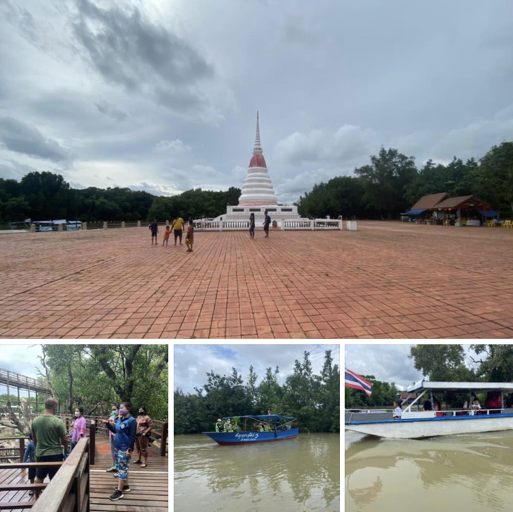 อากาศดี เชิญมาเที่ยวป่าชายเลนพระเจดีย์กลางน้ำเมืองระยอง