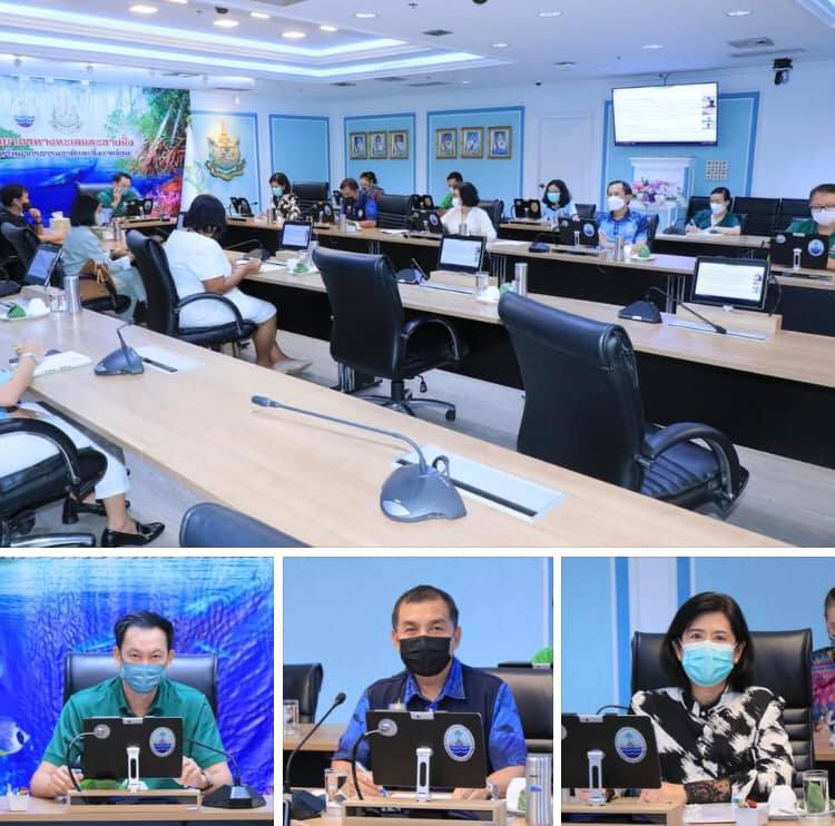 หารือการจัดตั้งศูนย์วิจัยเพื่อการอนุรักษ์พะยูนและสัตว์ทะเลหายาก ตรัง