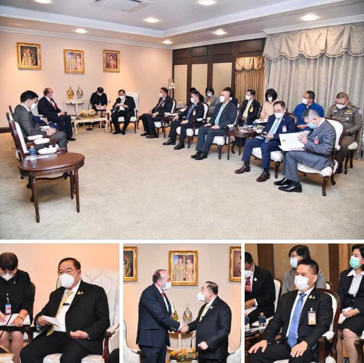 กรม ทช. ร่วมประชุมการปฏิรูปประมงไทย กับความสำเร็จในการแก้ไขปัญหาการประมงผิดกฎหมาย IUU Fishing