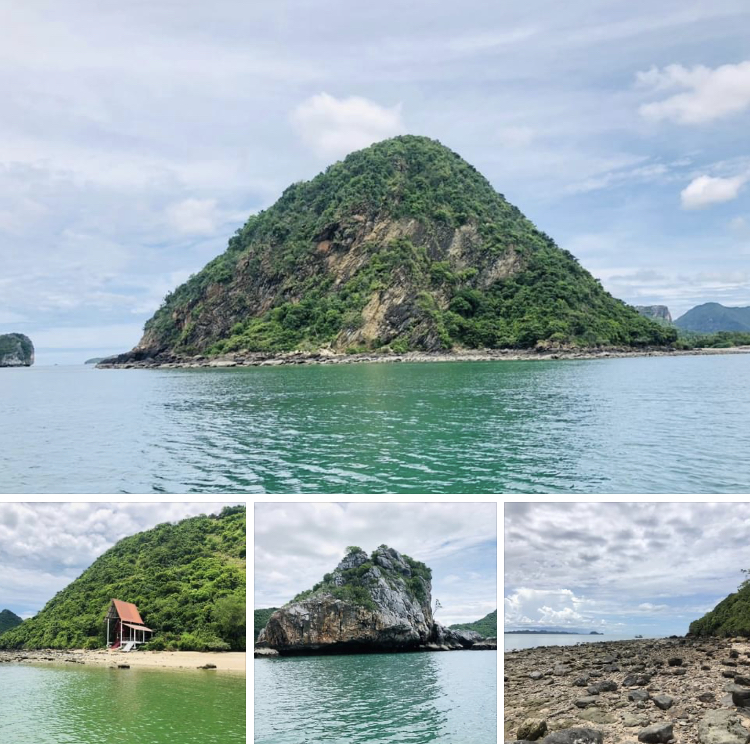 พาสำรวจสถานภาพเกาะ-หาด ในระบบหาดประจวบคีรีขันธ์