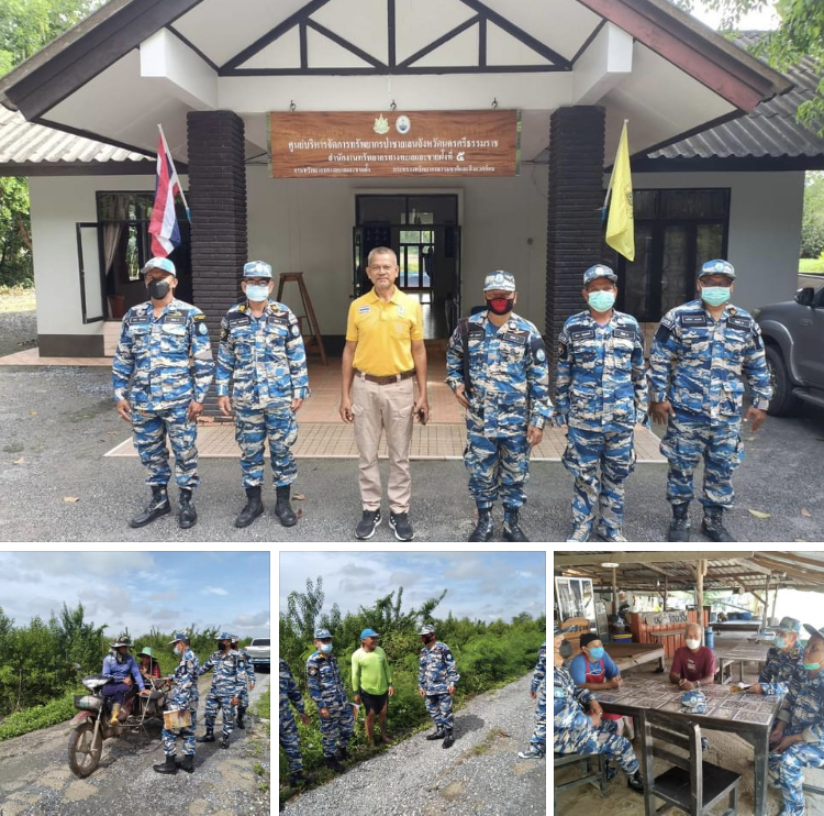 ลาดตระเวนเชิงคุณภาพ ดูแลป่าชายเลนนครศรีธรรมราช