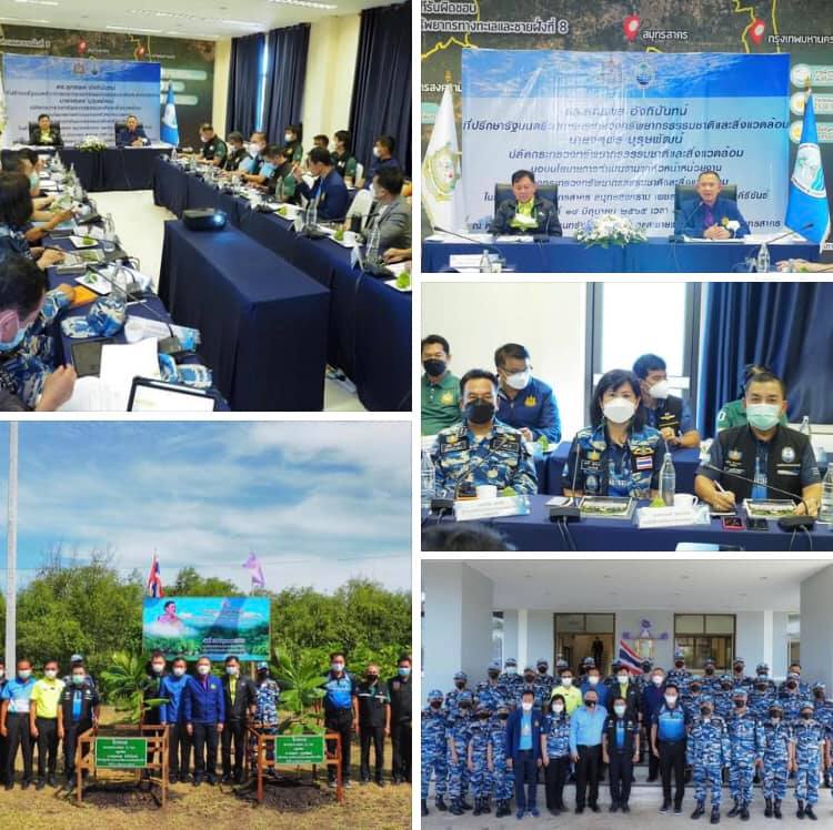 ที่ปรึกษา รมว.ทส. พร้อมปลัด ทส. นำสร้างมิติใหม่ในการทำงานแบบมีส่วนร่วม