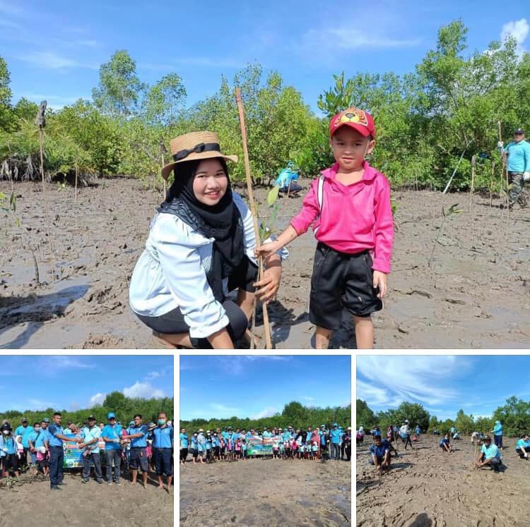 โครงการครอบครัวอ่าวลึกน้อย ร่วมอนุรักษ์ป่าชายเลน