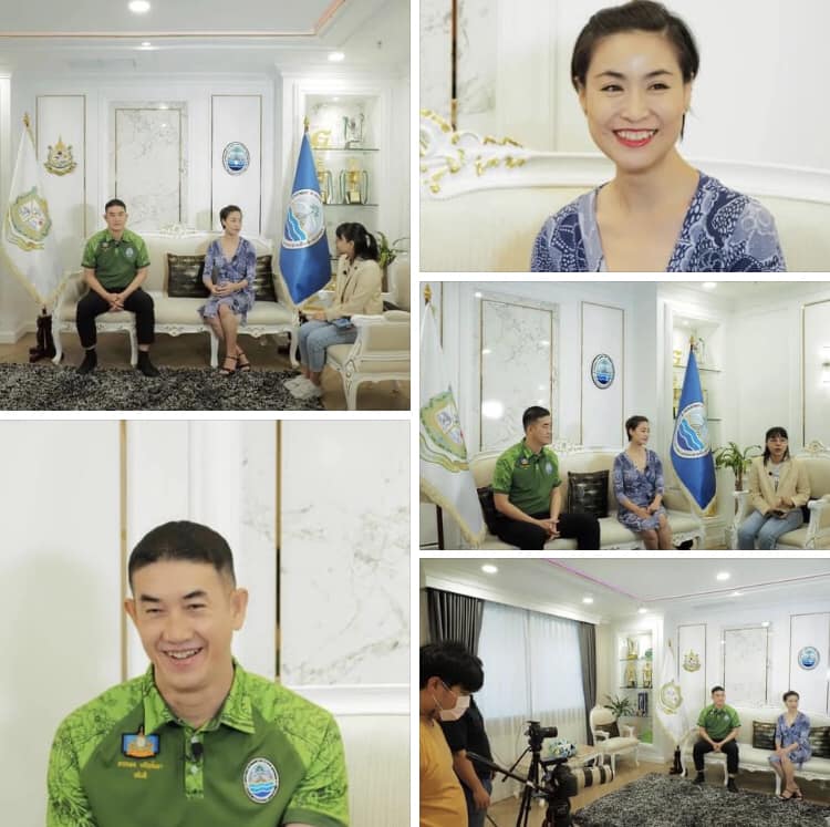 อทช. ให้สัมภาษณ์รายการ Keep The World ประเด็นกิจกรรมดำน้ำอนุรักษ์ทำลายสถิติโลก