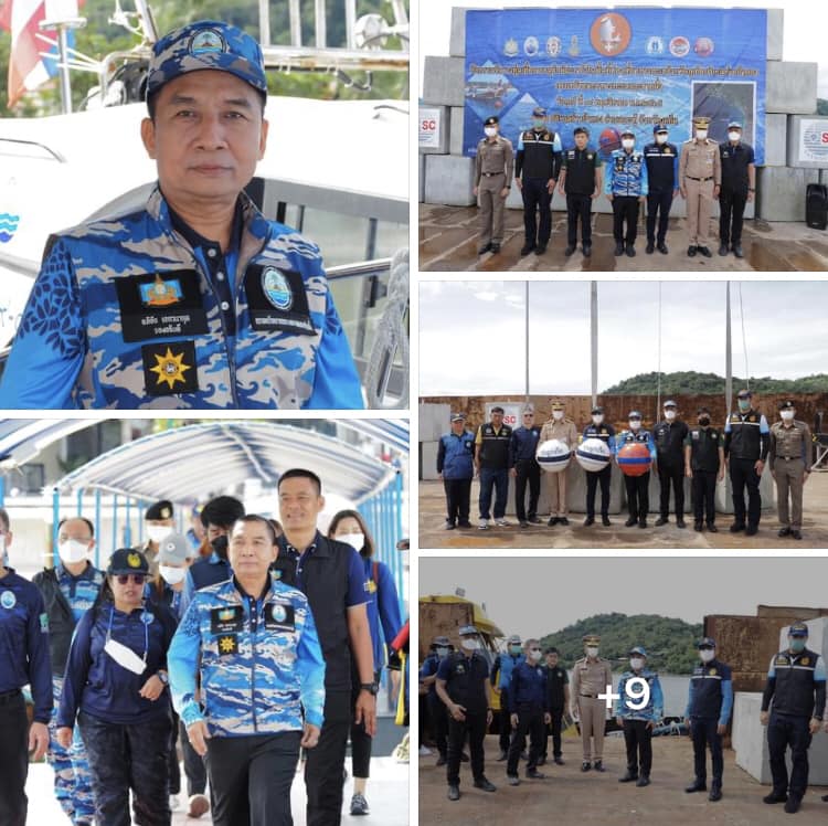 รองอธิบดี ทช. ร่วมพิธีจัดวางทุ่นเพื่อการอนุรักษ์ปะการังในพื้นที่ท่องเที่ยวทางทะเลจังหวัดภูเก็ต