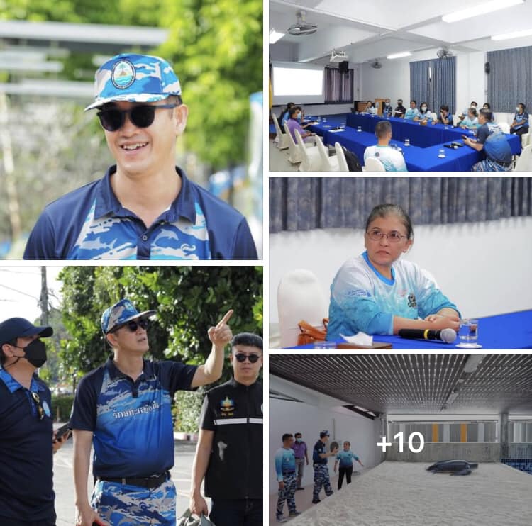 "อธิบดี ทช." ติดตามงานจัดพิธีวางศิลาฤกษ์พิพิธภัณฑ์สิ่งมีชีวิตใต้ท้องทะเลไทย เฉลิมพระเกียรติ จังหวัดภูเก็ต