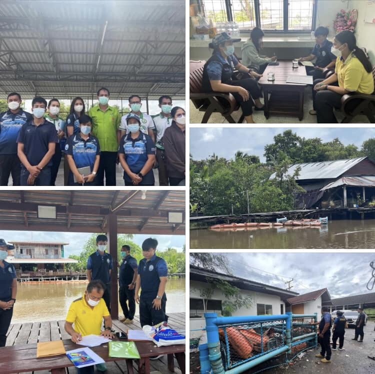 กรมทะเลและชายฝั่ง ติดตามโครงการบริหารจัดการขยะทะเลบริเวณจังหวัดภาคใต้ฝั่งอ่าวไทยตอนล่าง