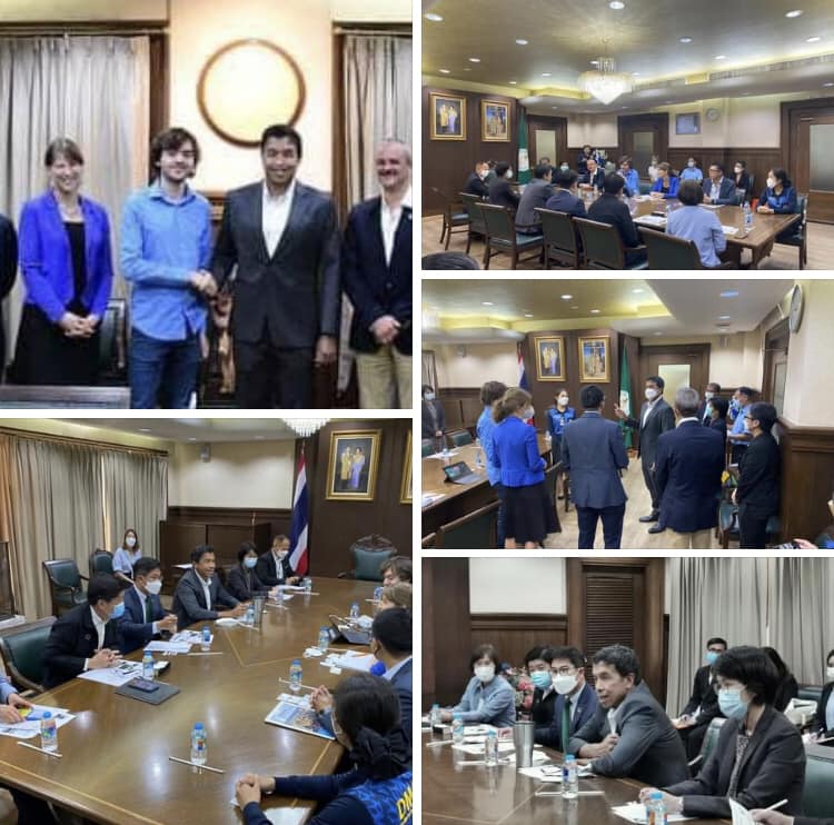 กรมทะเลแลชายฝั่ง ร่วมประชุมประชุมหารือแนวทางความร่วมมือด้านการจัดการขยะในพื้นที่กรุงเทพมหานคร