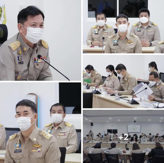 กรมทะเลและชายฝั่ง ร่วมประชุมเตรียมความพร้อมจัดกิจกรรม "วันเด็กแห่งชาติ" ประจำปี 2566