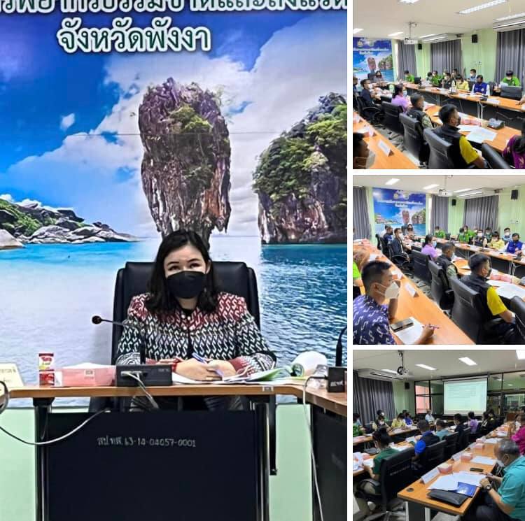 พังงา เสริมสมบูรณ์ทะเล กำหนดเพิ่มพื้นที่ปลูกป่าชายเลน