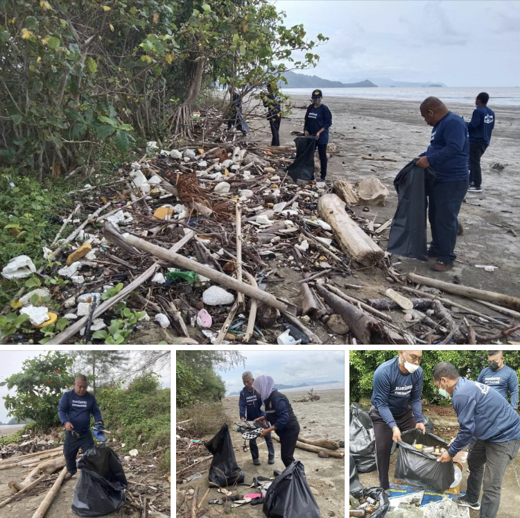 นำร่องเก็บขยะชายหาดทะเลดาว เตรียมเสนอชุมชนร่วมจัดการขยะ
