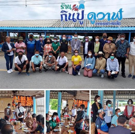 ชื่นมื่น รับคณะจากติมอร์-เลสเต ดูงานอนุรักษ์ทะเลเพชรบุรี