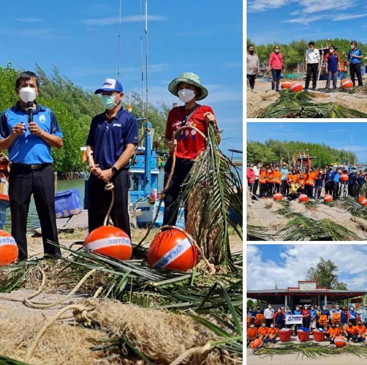 ชาวเนินฆ้อ รวมกลุ่มเก็บขยะฟื้นฟูทะเลชายหาดทุ่งคา