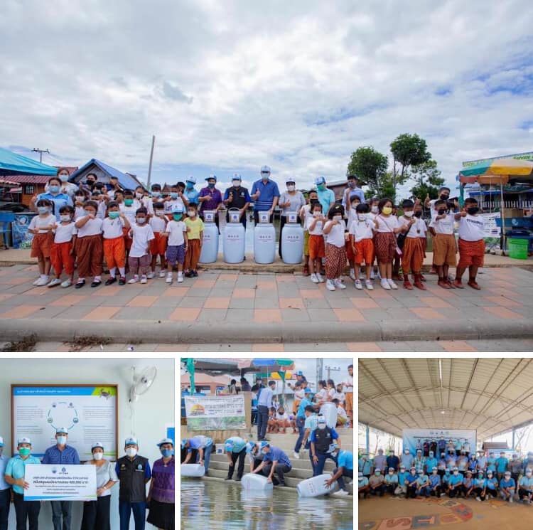 ศูนย์การเรียนรู้เพาะฟักสัตว์น้ำเศรษฐกิจ กลุ่มคลองโคน