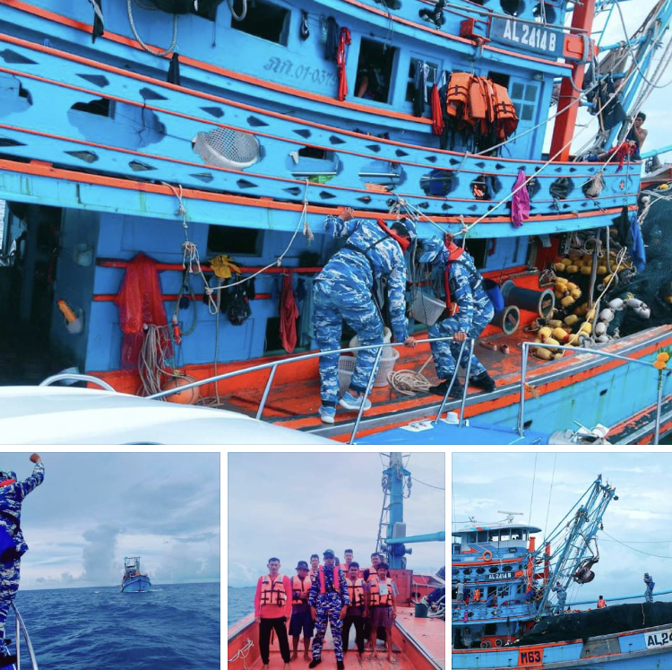 ตรวจเรือประมง IUU ทะเลภูเก็ต