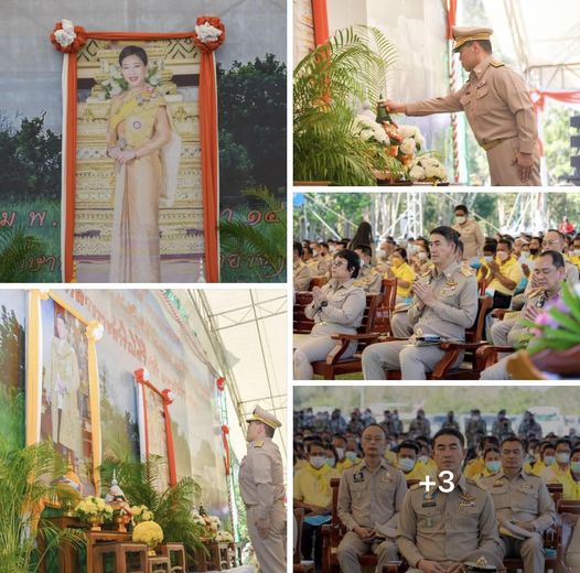 อธิบดีกรมทะเลและชายฝั่ง ร่วมกิจกรรม "ทส.น้อมใจภักดิ์ ถวายพระพรแด่ สมเด็จพระเจ้าลูกเธอ เจ้าฟ้าพัชรกิติยาภา นเรนทิราเทพยวดีฯ"