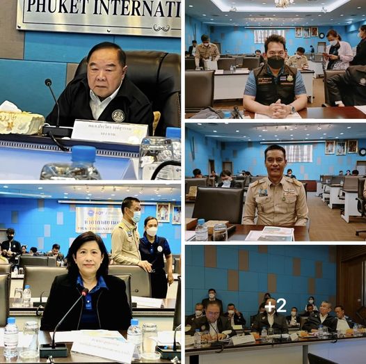 กรม ทช. ร่วมลงพื้นที่ตรวจเยี่ยมราชการจังหวัดภูเก็ต