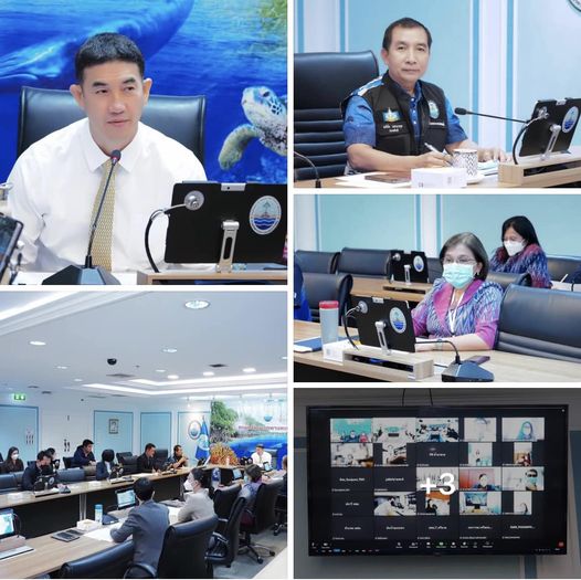 กรมทะเลชายฝั่ง ประชุมเตรียมความพร้อมการจัดงาน มหกรรม ทส. พบประชาชน ครั้งที่ 4 จ.เพชรบุรี