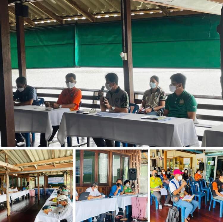 ถกสถานการณ์ทะเลตรัง เร่งสรุปจัดทำรายงานประจำปี
