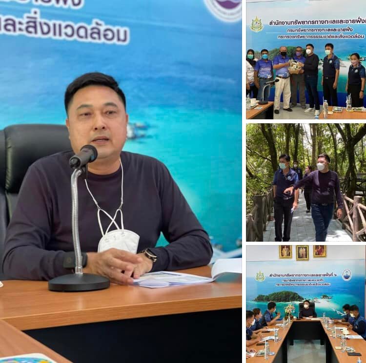 รองประธานกรรมาธิการที่ดิน ทรัพยากรธรรมชาติและสิ่งแวดล้อม สภาผู้แทนราษฎร ตรวจเยี่ยมทรัพยากรป่าชายเลนพังงา