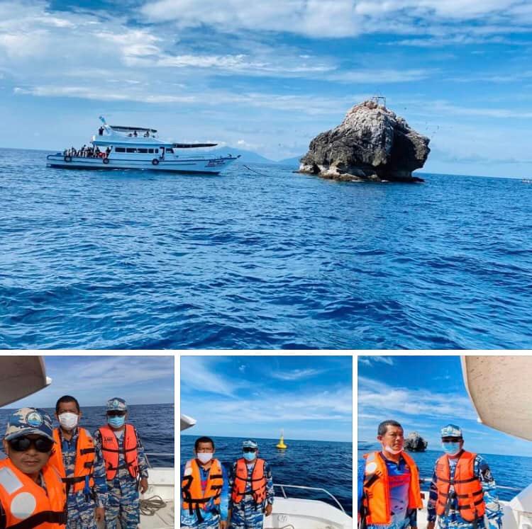 ปฏิบัติการทางเรือ เฝ้าระวังพื้นที่คุ้มครองเกาะพะงัน