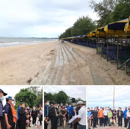 กรรมาธิการทรัพยากรธรรมชาติและสิ่งแวดล้อม ติดตามปัญหาทะเลชะอำ