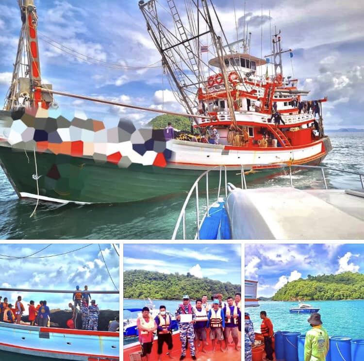 ตรวจเรือประมง IUU ทะเลภูเก็ต