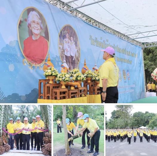 กรม ทช. ร่วมงานวันรักต้นไม้ประจำปีของชาติ พ.ศ. 2565 ณ ตำบลบางกระเจ้า จังหวัดสมุทรปราการ