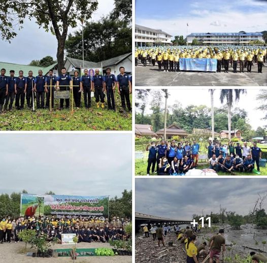 กรมทะเลและชายฝั่ง ร่วมกิจกรรมเนื่องใน “วันรักต้นไม้ประจำปีของชาติ ประจำปี 2565”