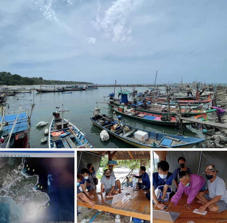 กำหนดจุดร่วมกัน เตรียมพร้อมวางทุ่นผูกเรือเกาะสมุย