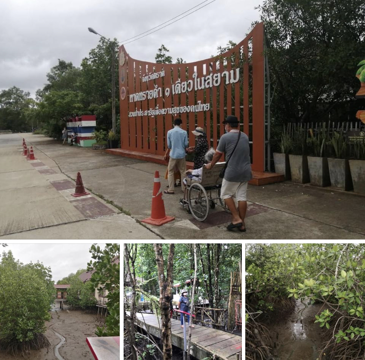 นี่ไงของดี ป่าชายเลนแหลมงอบและหาดทรายดำที่ตราด