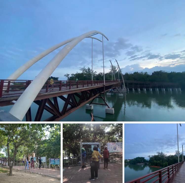 วันทำงาน นักท่องเที่ยวบางตา เที่ยวสบายๆ ในป่าชายเลนเมืองระยอง