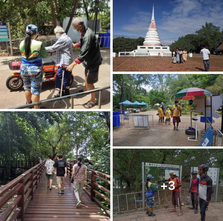 ‘วันหยุด…เราไม่หยุด’ กรม ทช. พร้อมต้อนรับนักท่องเที่ยวที่เข้าชมป่าในเมืองจังหวัดระยอง
