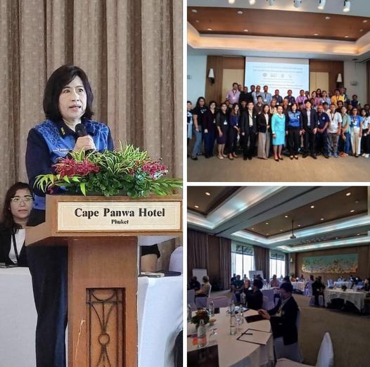 รองอธิบดี ทช. เปิดประชุมเสริมสร้างศักยภาพในการอนุรักษ์ปลาฉลามและปลากระเบนในประเทศไทย