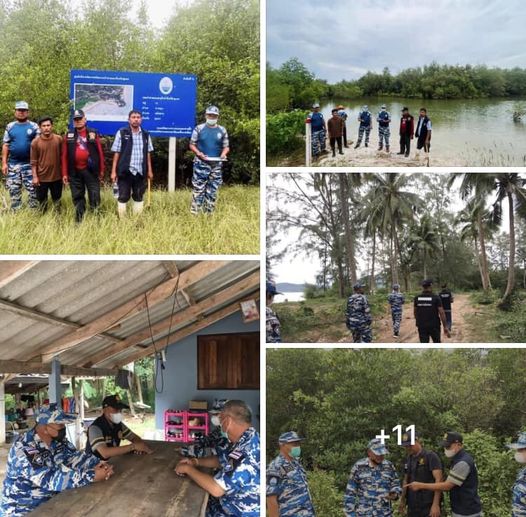 กรมทะเลและชายฝั่ง ลาดตระเวนทางบก เฝ้าระวังและปราบปรามการกระทำผิดกฎหมายพิทักษ์ทรัพยากรทางทะเลและชายฝั่งในพื้นที่จังหวัดชุมพร