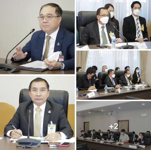 กรม ทช.เข้าร่วมประชุมหารือเรื่องนโยบายที่ดินทำกิน ในรอบ 3 ปีที่ผ่านมา ณ ทำเนียบรัฐบาล