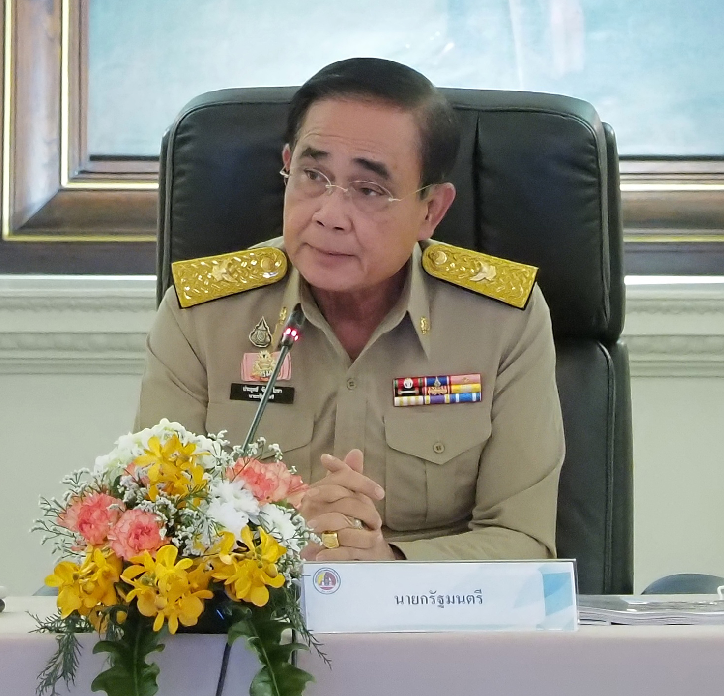 กรม​ ทช.​ร่วมงานสรุปผลการปฏิบัติงานประจำปีงบประมาณ พ.ศ. 2565 และแถลงเผนการปฏิบัติงานประจำปีงบประมาณ พ.ศ. 2566 ของ กอ.รมน. ณ  ตึกสันติไมตรี  ทำเนียบรัฐบาล
